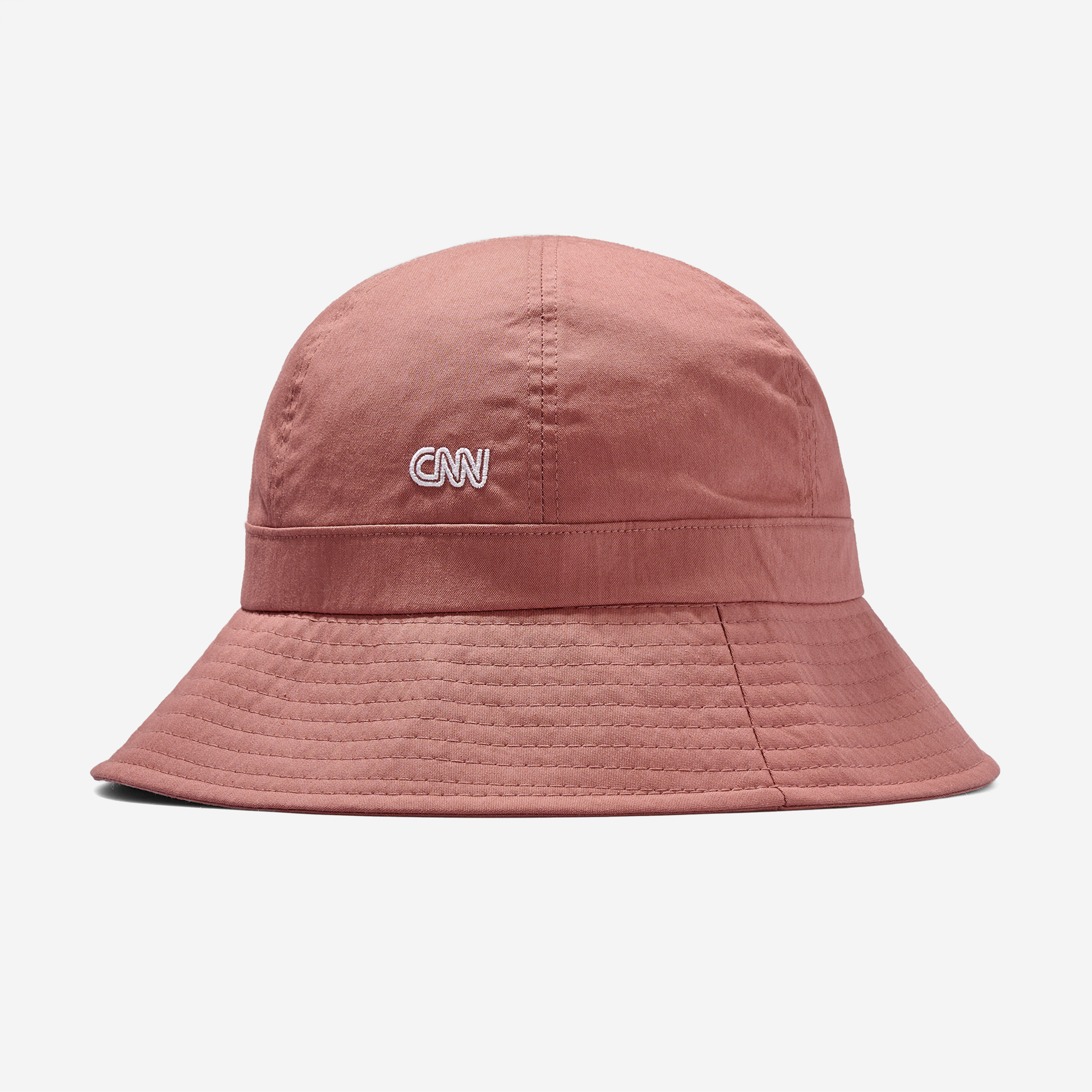 STYLE DOME BUCKET HAT BROWN