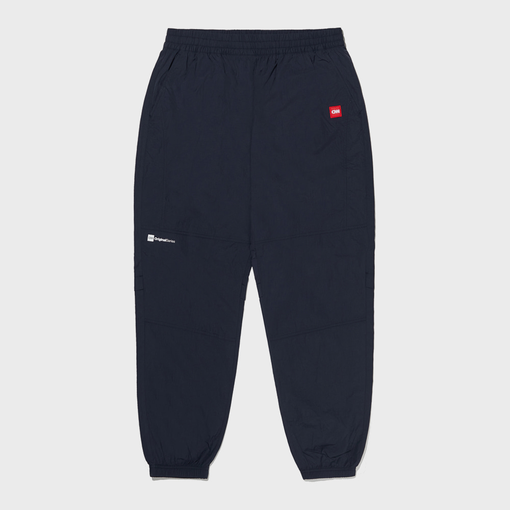 STYLE HERITAGE WOVEN JOGGER PANTS NAVY