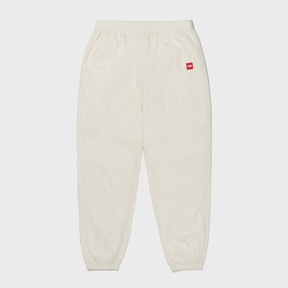STYLE HERITAGE WOVEN JOGGER PANTS IVORY