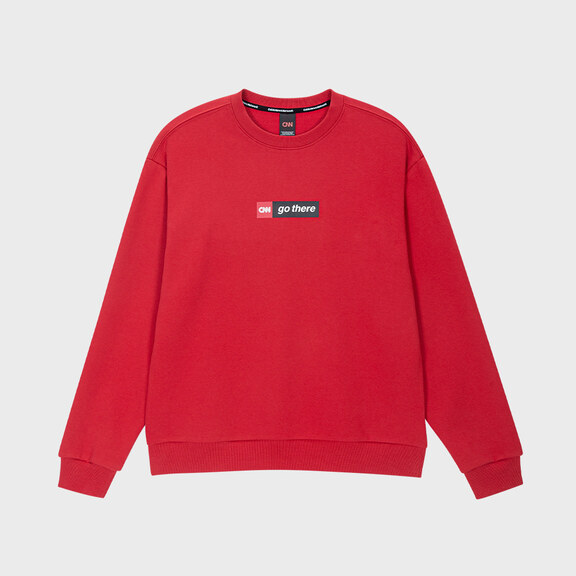 오리지널 시리즈 스웨트 셔츠 RED